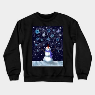 Let It Snow Crewneck Sweatshirt